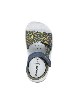 SANDALO BAMBINO - GEOX NAVY-VERDE - B455SC 000CE 5