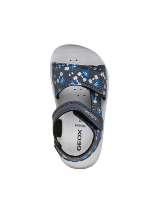 SANDALO BAMBINO - GEOX NAVY - B455SC 000CE 7