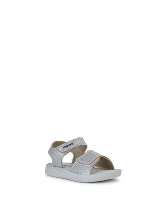 SANDALO BAMBINA - GEOX ARGENTO - B455TB 0003V 2