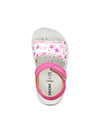 SANDALO BAMBINA - GEOX FUXIA-BIANCO - B455TB 05404 5