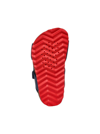 SANDALO BAMBINO - GEOX NAVY-ROSSO - B552QB 000BC 8
