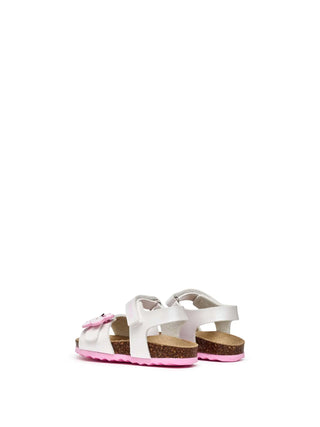 SANDALO BAMBINA - GEOX BIANCO - B552RD 000NF 2