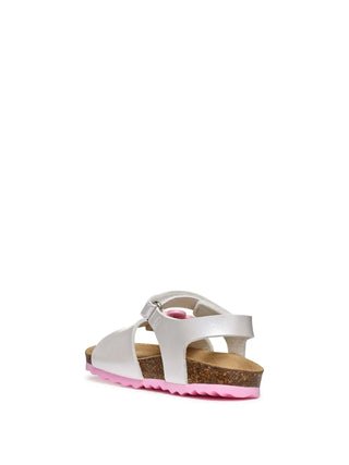 SANDALO BAMBINA - GEOX BIANCO - B552RD 000NF 4