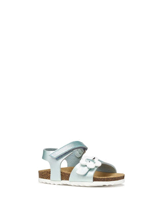 SANDALO BAMBINA - GEOX VERDE - B552RD 000NF 2