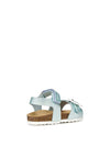 SANDALO BAMBINA - GEOX VERDE - B552RD 000NF 4