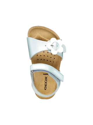 SANDALO BAMBINA - GEOX VERDE - B552RD 000NF 5