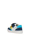 SNEAKERS BAMBINO - GEOX NAVY-BIANCO - B555LA 000BC 3