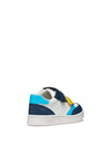 SNEAKERS BAMBINO - GEOX NAVY-BIANCO - B555LA 000BC 4