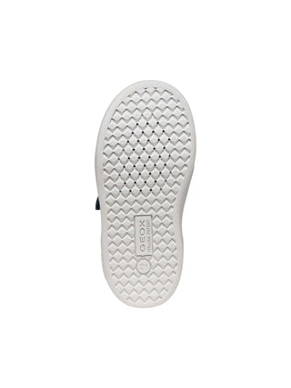 SNEAKERS BAMBINO - GEOX NAVY-BIANCO - B555LA 000BC 6