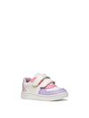 SNEAKERS BAMBINA - GEOX BIANCO-LILLA - B555MA 000BC 2