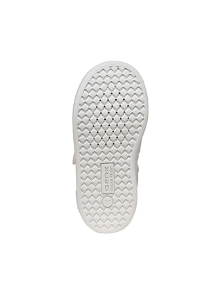 SNEAKERS BAMBINA - GEOX BIANCO-LILLA - B555MA 000BC 6