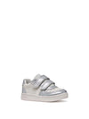 SNEAKERS BAMBINA - GEOX BIANCO-ARGENTO - B555MA 054AJ 2