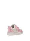 SNEAKERS BAMBINA - GEOX BIANCO-ROSA - B555MA 054AJ 4