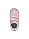 SNEAKERS BAMBINA - GEOX BIANCO-ROSA - B555MA 054AJ 5