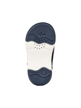 SANDALO BAMBINO - GEOX NAVY-BIANCO - B556EA 05404 6