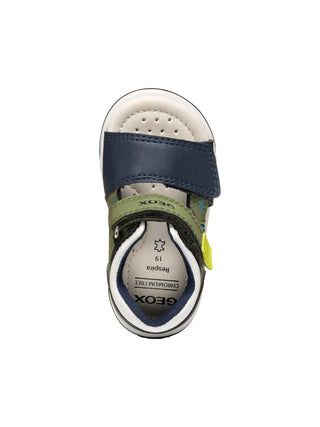 SANDALO BAMBINO - GEOX VERDE - B556EA 05404 6