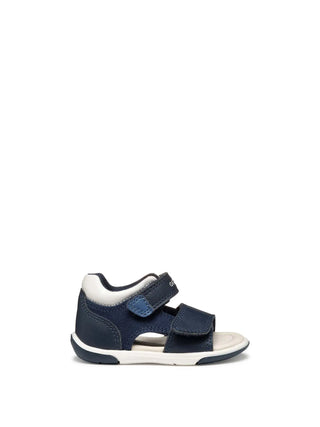 SANDALO BAMBINO - GEOX NAVY-BIANCO - B556EA 05410