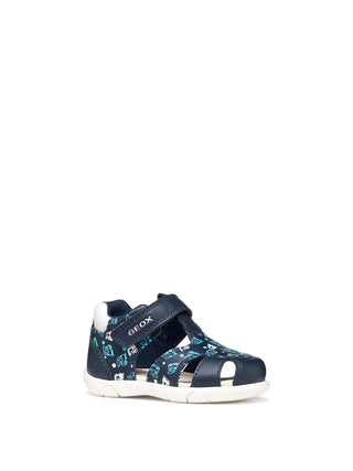 RAGNETTO BAMBINO - GEOX NAVY-BIANCO - B556EC 05404 2