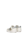 RAGNETTO BAMBINA - GEOX BIANCO-ARGENTO - B556FA 000BC 2