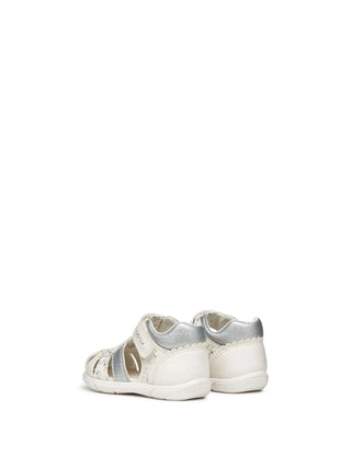 RAGNETTO BAMBINA - GEOX BIANCO-ARGENTO - B556FA 000BC 2