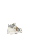 RAGNETTO BAMBINA - GEOX BIANCO-ARGENTO - B556FA 000BC 5