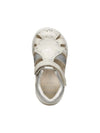 RAGNETTO BAMBINA - GEOX BIANCO-ARGENTO - B556FA 000BC 6