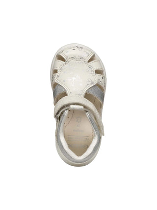 RAGNETTO BAMBINA - GEOX BIANCO-ARGENTO - B556FA 000BC 6