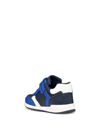 SNEAKERS BAMBINO - GEOX NAVY-GIALLO - B560RA 054FU 3