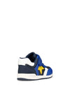 SNEAKERS BAMBINO - GEOX NAVY-GIALLO - B560RA 054FU 4