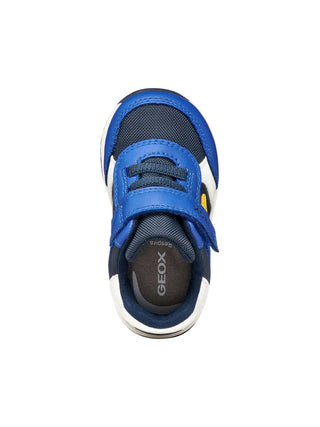 SNEAKERS BAMBINO - GEOX NAVY-GIALLO - B560RA 054FU 5
