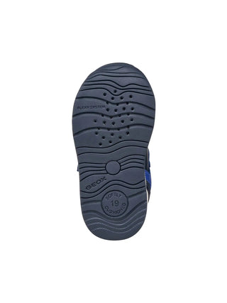 SNEAKERS BAMBINO - GEOX NAVY-GIALLO - B560RA 054FU 6