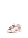 SANDALO BAMBINA - GEOX BIANCO-ROSA - B6517A 054GN 2