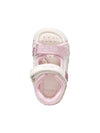 SANDALO BAMBINA - GEOX BIANCO-ROSA - B6517A 054GN 7