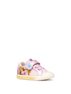 SNEAKERS BAMBINA - GEOX ROSA-LILLA - B651MA 011AJ 2