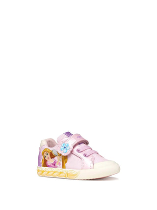 SNEAKERS BAMBINA - GEOX ROSA-LILLA - B651MA 011AJ 2