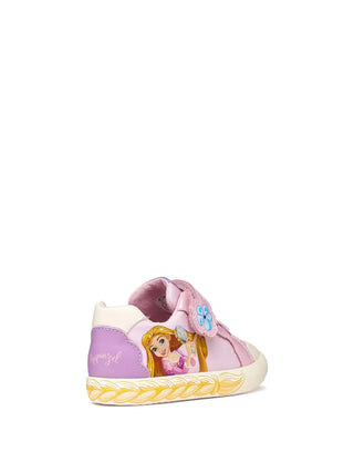 SNEAKERS BAMBINA - GEOX ROSA-LILLA - B651MA 011AJ 4