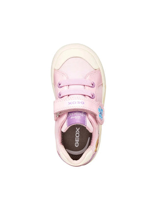 SNEAKERS BAMBINA - GEOX ROSA-LILLA - B651MA 011AJ 5