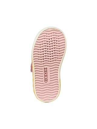 SNEAKERS BAMBINA - GEOX ROSA-LILLA - B651MA 011AJ 6