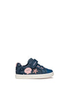 SNEAKERS BAMBINA - GEOX BLU-ROSA - B651MB 00954 1