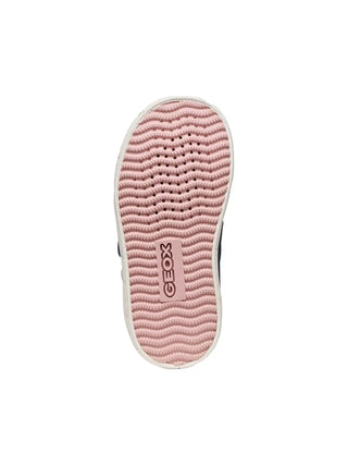 SNEAKERS BAMBINA - GEOX BLU-ROSA - B651MB 00954 6