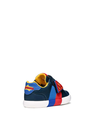SNEAKERS BAMBINO - GEOX NAVY-ROSSO - B651NA 01054 4