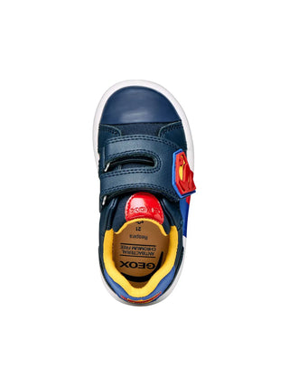 SNEAKERS BAMBINO - GEOX NAVY-ROSSO - B651NA 01054 5