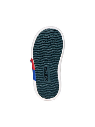 SNEAKERS BAMBINO - GEOX NAVY-ROSSO - B651NA 01054 6