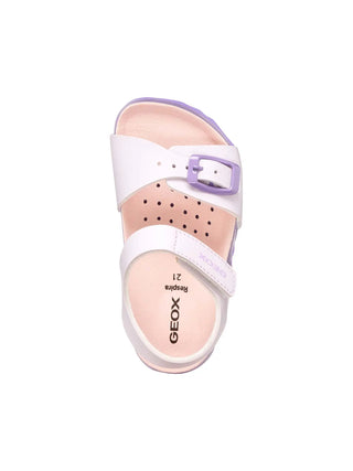 SANDALO BAMBINA - GEOX LILLA - B652RA 000BC 6