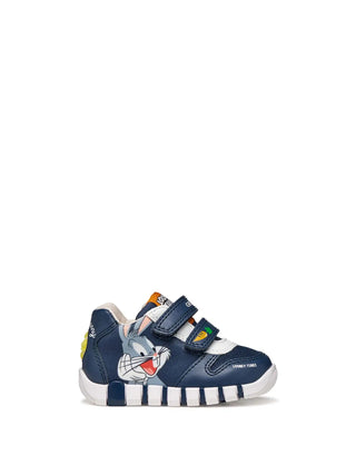 SNEAKERS UNISEX BAMBINO - GEOX NAVY - B6555B 011BC 1