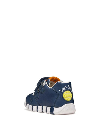 SNEAKERS UNISEX BAMBINO - GEOX NAVY - B6555B 011BC 3