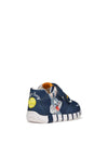 SNEAKERS UNISEX BAMBINO - GEOX NAVY - B6555B 011BC 4