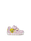 SNEAKERS UNISEX BAMBINO - GEOX ROSA - B6558B 011BC 1