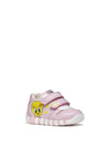 SNEAKERS UNISEX BAMBINO - GEOX ROSA - B6558B 011BC 2