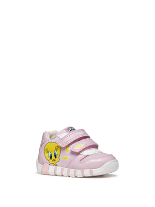 SNEAKERS UNISEX BAMBINO - GEOX ROSA - B6558B 011BC 2
